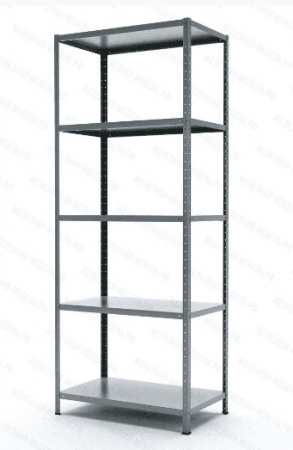 Стеллаж MS STRONG 255x120x60 (5 полок)