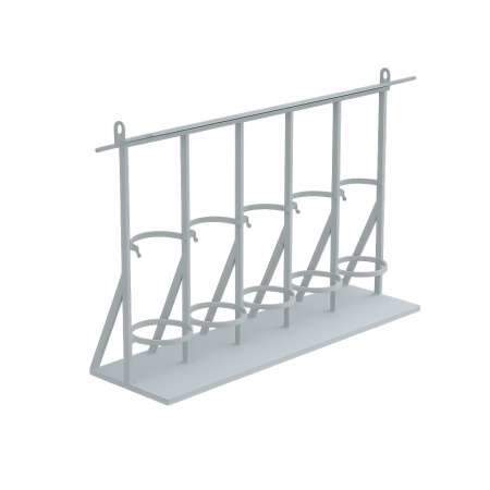 Стойка для газовых баллонов СГМП-05 (1350х1930х580)