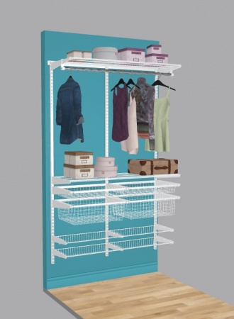 Гардеробная система №3010