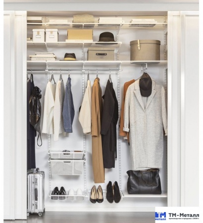 Гардеробная система №7В